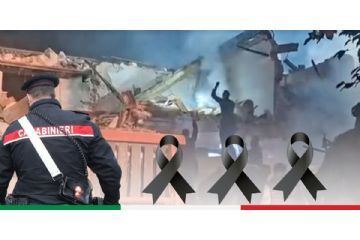cordoglio per carabinieri uccisi - tragedia che ferisce il Paese