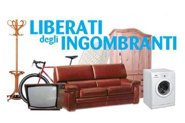 giornata ecologica - raccolta annuale rifiuti ingombranti - sabato 24 ottobre 2026